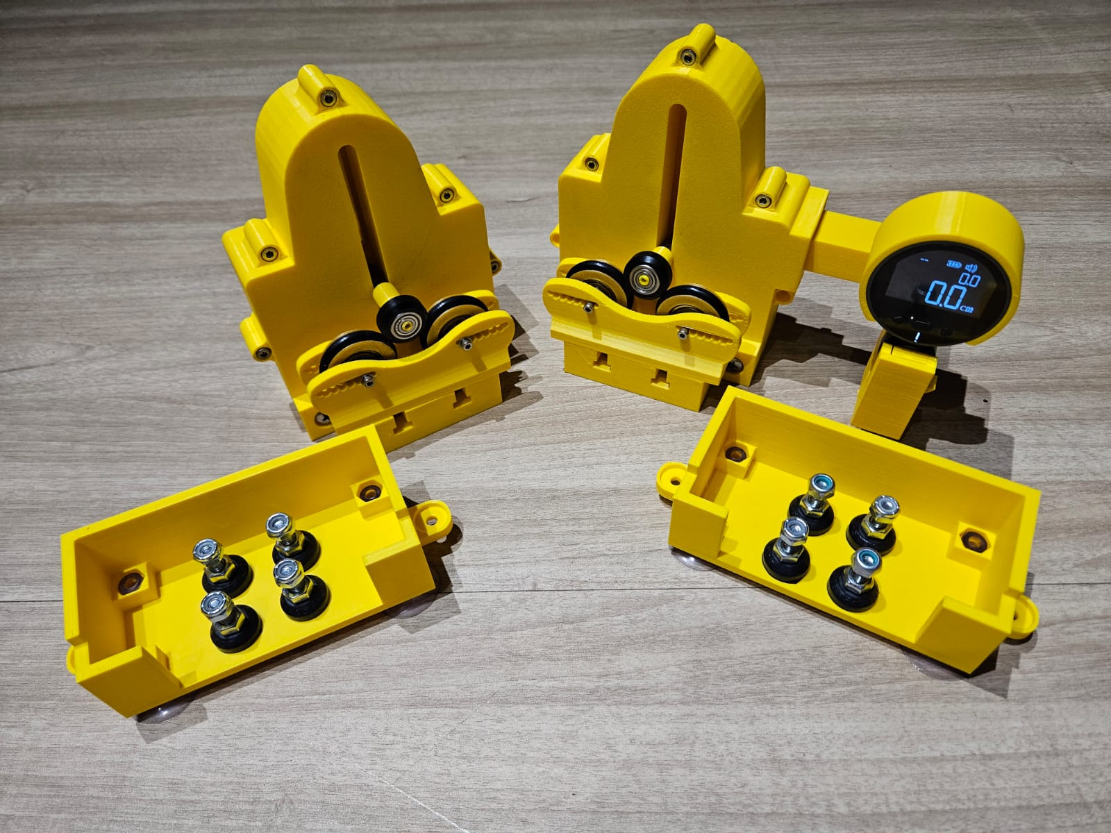 Medidor Portátil K2 1744 para Rolos
